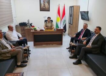 ŞANDEKE NÛNERATIYA “ENKS” YA HERÊMA KURDISTANÊ LIGEL GERÎNGEHA PENABERAN LI HEWLÊRÊ CIVIYAN.