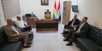ŞANDEKE NÛNERATIYA “ENKS” YA HERÊMA KURDISTANÊ LIGEL GERÎNGEHA PENABERAN LI HEWLÊRÊ CIVIYAN.