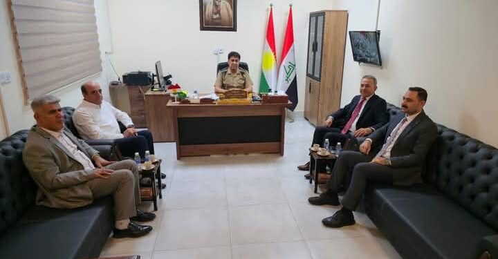 ŞANDEKE NÛNERATIYA “ENKS” YA HERÊMA KURDISTANÊ LIGEL GERÎNGEHA PENABERAN LI HEWLÊRÊ CIVIYAN.