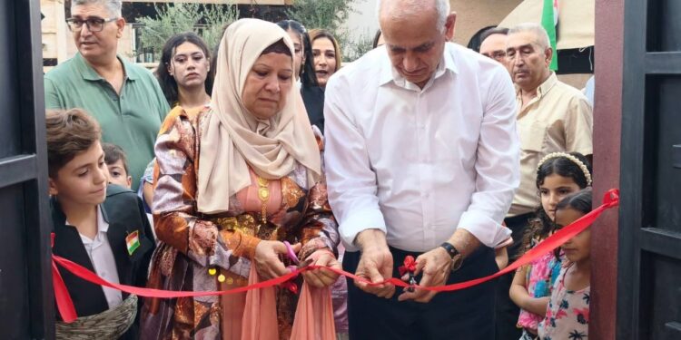 “PYK-S”BI AMADEBÛNEKE BERFIREH A SIYASÎ Û GELERÎ NAVENDA XWE YA NÛ LI TIL TEMIR VEKIR.