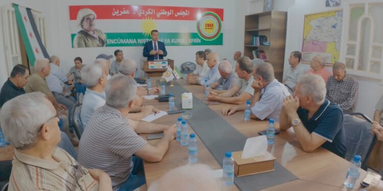 EFRÎN: SEMÎNAREKE DIYALOGÊ HAT LI DAR XISTIN
