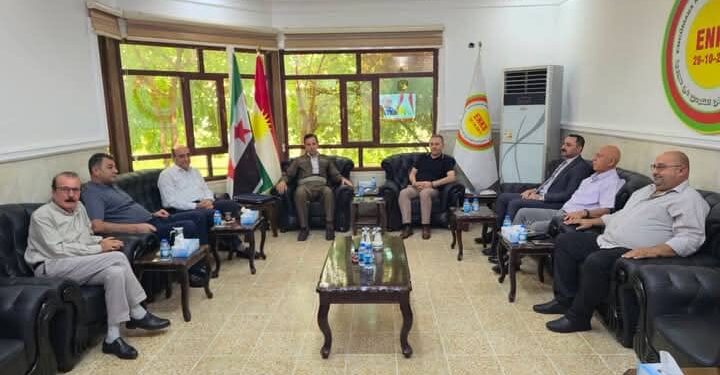 NÛNERATIYA ENKSê YA HERÊMA KURDISTANÊ PÊŞWAZIYA SEROKÊ RÊXISTINA NEURO – ZIMANÎ YA RAHÊNAN Û RAWÊJKARIYÊ KIR.