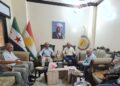 YEKÎTIYA NIVÎSKARÊN KURDISTANA SÛRIYA DESTEYEK NÛ JI BO ŞAXÊ HESEKÊ HILBIJARTIN..