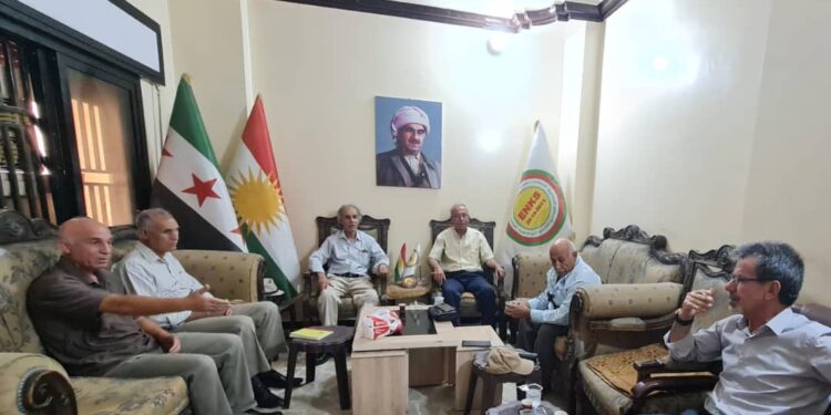YEKÎTIYA NIVÎSKARÊN KURDISTANA SÛRIYA DESTEYEK NÛ JI BO ŞAXÊ HESEKÊ HILBIJARTIN..