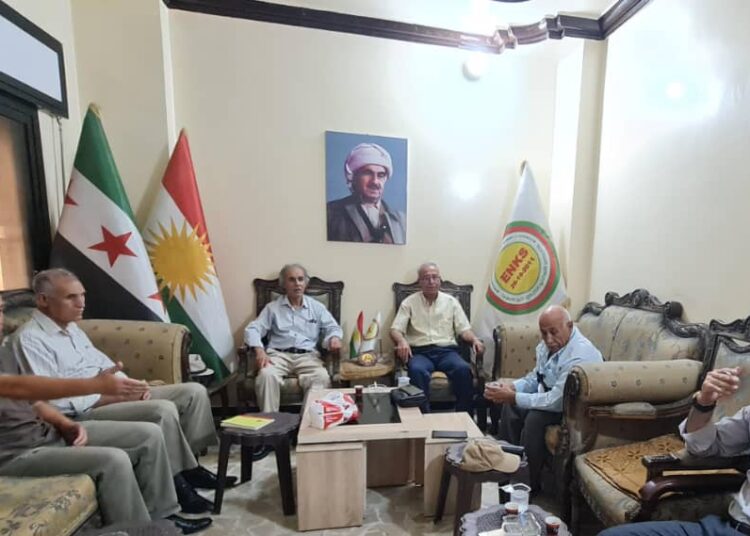 YEKÎTIYA NIVÎSKARÊN KURDISTANA SÛRIYA DESTEYEK NÛ JI BO ŞAXÊ HESEKÊ HILBIJARTIN..