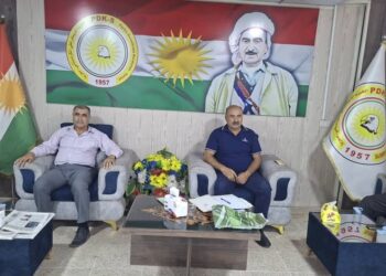 Xwecihiya Rojhilatî Qamişlo civînek li darxist.    