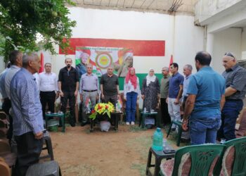 Tirbespiyê… xwecihiya Tirbespiyê civîna xwe ya asayê li darxist. 