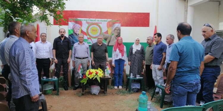 Tirbespiyê… xwecihiya Tirbespiyê civîna xwe ya asayê li darxist. 