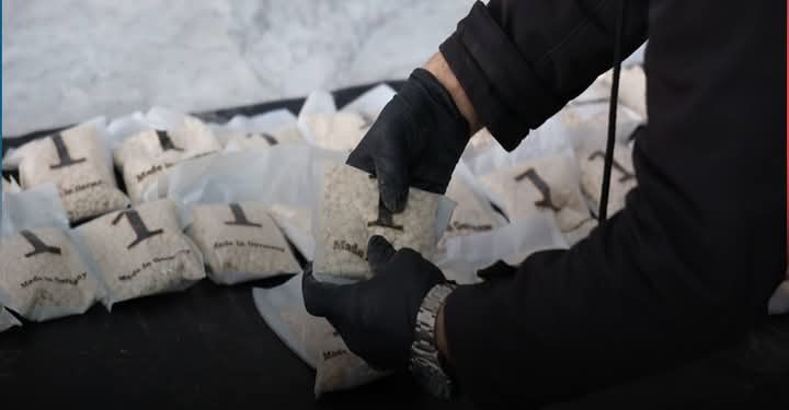LI SÛRIYÊ DI MEHA TÎRMEHÊ DE ZÊDETIRÎ 7 MILYON HEBÊN KABTAGON HATIN DESTESERKIRIN.