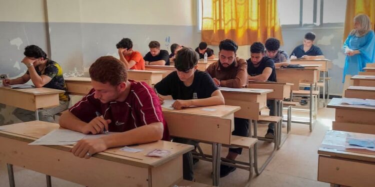 Wezareta perwede ya Sûriyê Encamên Ezmûnên Pola 12an belav kir.