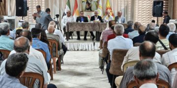 MIHEMED ÎSMAÎL DI SEMÎNAREKE SÎYASÎ DE LI HESEKÊ NERÎNA ENKSÊ YA JI BO PAŞEROJA SÛRIYÊ PÊŞKÊŞ KIR