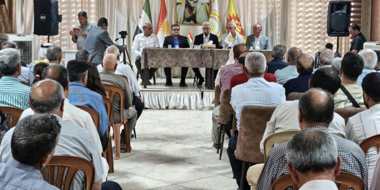 MIHEMED ÎSMAÎL DI SEMÎNAREKE SÎYASÎ DE LI HESEKÊ NERÎNA ENKSÊ YA JI BO PAŞEROJA SÛRIYÊ PÊŞKÊŞ KIR