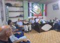 Xwecihiya Sinceqê civîna xwe ya asayî li darxist.