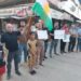 DIRBÊSIYÊ:XWEPÊŞANDANEKE AŞTIYANE JI REDKIRINA ÊRÎŞÊN LI SER XELKÊN SERÊ KANIYÊ HAT LI DAR XISTIN.