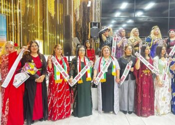 BEŞDARIYA YEKÎTIYA JINÊN KURDISTANÊ – SÛRIYÊ LI FESTÎVALA «JIN RENGÊ JIYANÊ YE»