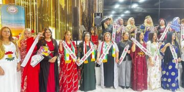 BEŞDARIYA YEKÎTIYA JINÊN KURDISTANÊ – SÛRIYÊ LI FESTÎVALA «JIN RENGÊ JIYANÊ YE»