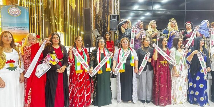 BEŞDARIYA YEKÎTIYA JINÊN KURDISTANÊ – SÛRIYÊ LI FESTÎVALA «JIN RENGÊ JIYANÊ YE»