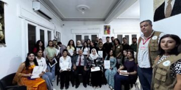 Efrîn, Bawernameyên zimanên Kurdî li ser 60 xwendevanî hatin belavkirin.