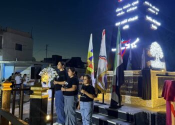 XWECIHIYA TIL TEMIRÊ BEŞDARÎ VEKIRINA PEYKERÊ ŞEHÎDÊ ASÛRÎ LI TIL TEMIRÊ DIBIN