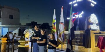 XWECIHIYA TIL TEMIRÊ BEŞDARÎ VEKIRINA PEYKERÊ ŞEHÎDÊ ASÛRÎ LI TIL TEMIRÊ DIBIN