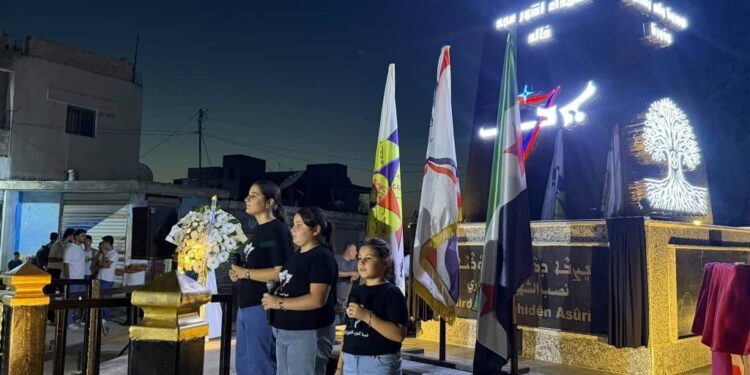 XWECIHIYA TIL TEMIRÊ BEŞDARÎ VEKIRINA PEYKERÊ ŞEHÎDÊ ASÛRÎ LI TIL TEMIRÊ DIBIN