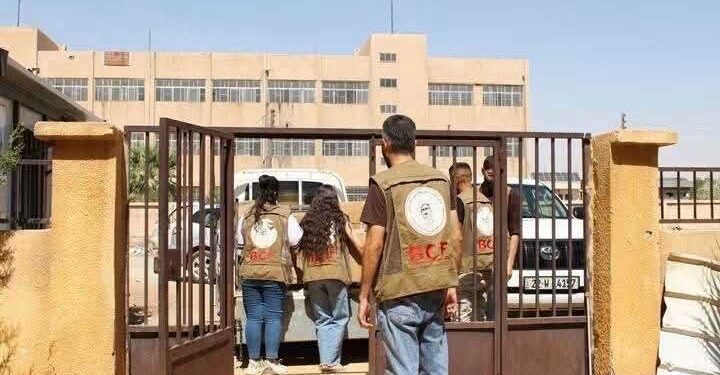 Dezgeha xêrxwaziya Barzanî di pêşkêşkirina alîkariyên tendirûstî de berdewam e.