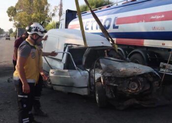 Bûyerên qezayên trafîkê li seranserî Sûriyê zêde bûne.