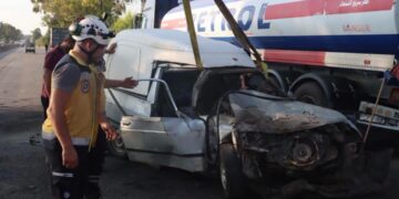Bûyerên qezayên trafîkê li seranserî Sûriyê zêde bûne.