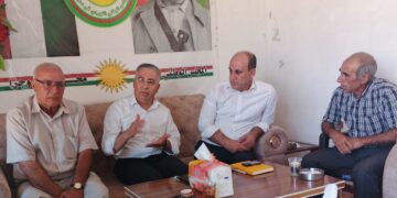 Xwecihiya Koçerat civîna xwe ya asayî li darxist.