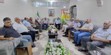 Encûmenên Xwecihiyên Rojhilatî Qamişlo civîna xwe ya asayî li darxistin.
