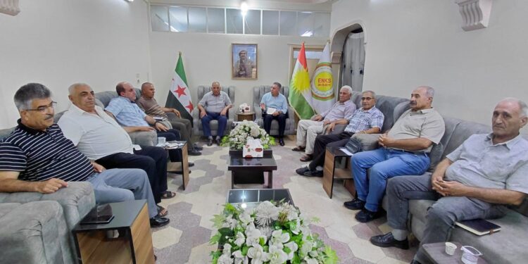 Encûmenên Xwecihiyên Rojhilatî Qamişlo civîna xwe ya asayî li darxistin.