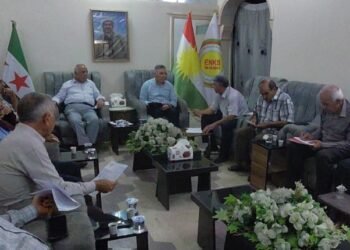 CIVÎNA ASAYÎ YA GERÎNGEHA ROJAVA YA ENCÛMENÊN XWECIHÎ YÊN BI SER ENKSÊ VE HAT LIDARXISTIN..