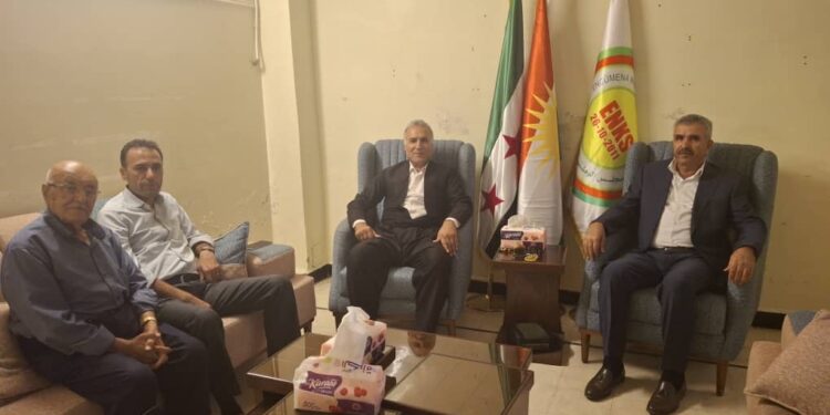 JI BO XURTKIRINA TÊKILIYÊN RÊXISTINÎ Û RAGIHANDINÊ.. XWECÎHIYA ŞAMÊ YA ENKSÊ PÊŞWAZIA RÊZDAR ELÎ HAC FETAH KIR