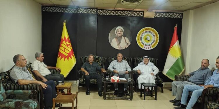 ENCÛMENA XWECIHÎ YA SERÊ KANÎYÊ CIVÎNA XWE YA ASAYÎ LIDAR XIST