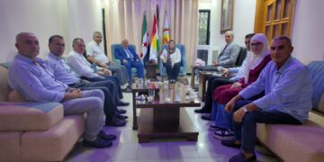 ŞAM: ŞANDEKE JI ENDAMÊN ENCÛMENA GEL YA SÛRÎ SERDANA XWECIHIYA ŞAMÊ YA BI SER “ENKS” VE KIR.