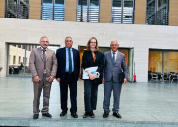 ŞANDEYA ENKSÊ LI ALMANIYA BI BERPIRSA SÛRIYÊ RE CIVIYA