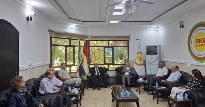 NÛNERATIYA ENKSÊ LI HERÊMA KURDISTANÊ PÊŞWAZÎ LI RÊZDAR XELÎL ÎBRAHÎM KIR