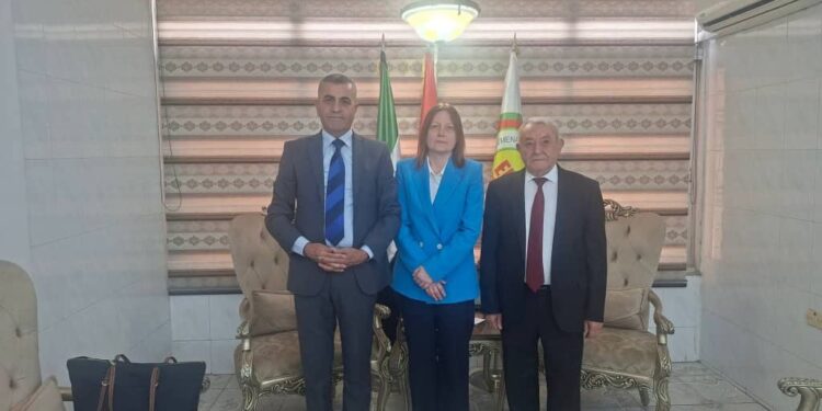 NIVÎSGEHA TÊKILIYAN YA ENKSÊ LI ŞAMÊ TEVGERÊN POLÎTÎK Û REWŞA JÎYANÊ TEVÎ BALYOZA SWÊDÊ NIRXAND