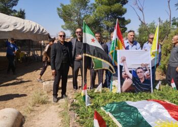 15EMÎN SALVEGERA KOÇKIRINA PAKREWAN ” MIŞEL TEMO” JI ALIYÊ ŞEPÊLA PÊŞEROJ A KURDÎ LI SÛRIYÊ HAT VEJANDIN..