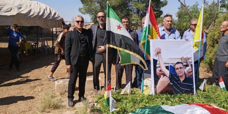15EMÎN SALVEGERA KOÇKIRINA PAKREWAN ” MIŞEL TEMO” JI ALIYÊ ŞEPÊLA PÊŞEROJ A KURDÎ LI SÛRIYÊ HAT VEJANDIN..