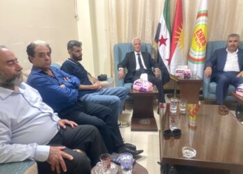 XWECIHÎYA ŞAMÊ YA ENKSÊ ENDAMÊ DESTEYA SEROKATIYÊ EBDULBARÎ XELEF PÊŞWAZÎ KIR