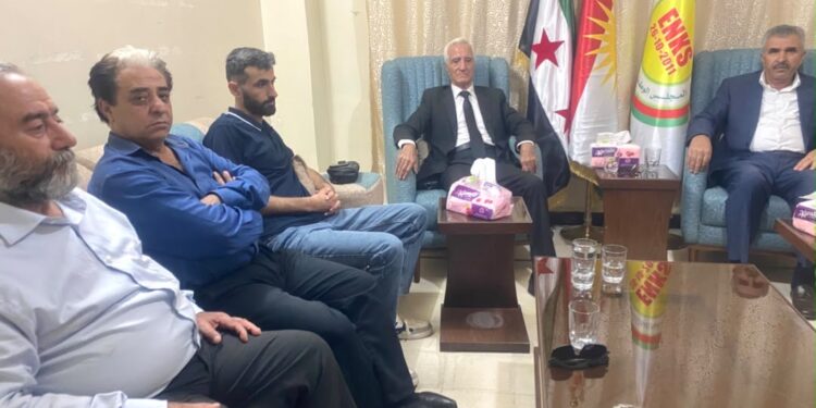 XWECIHÎYA ŞAMÊ YA ENKSÊ ENDAMÊ DESTEYA SEROKATIYÊ EBDULBARÎ XELEF PÊŞWAZÎ KIR