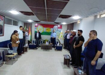 Xwecihiya Rojhilatî Qamişlo civînek li darxist.