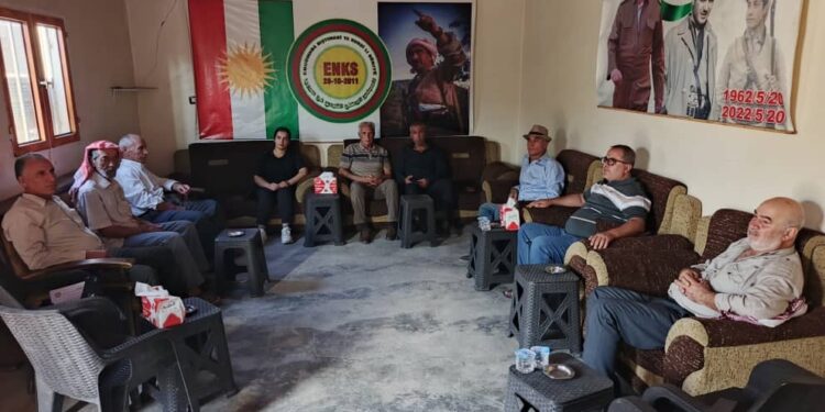 NAVEROKA CIVÎNA XWECIHIYA BARZANIYÊ NEMIR(TIL TEMIR) YA BI SER ENKSÊ VE..
