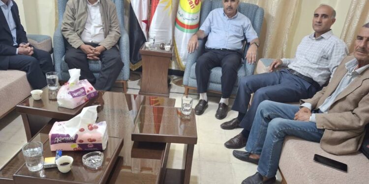 ŞAM: ENKSÊ MÊVANÊ XWE PÊŞWAZÎ KIR