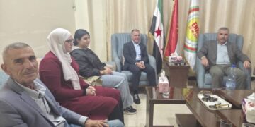 XWECIHIYA ŞAMÊ YA ENKSÊ CIVÎNA XWE YA ASAYÎ LIDAR XIST