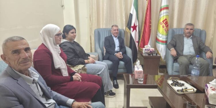 XWECIHIYA ŞAMÊ YA ENKSÊ CIVÎNA XWE YA ASAYÎ LIDAR XIST