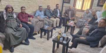 XWECIHIYA KOBANÊ CIVÎNA XWE YA MEHANE LI DAR XIST