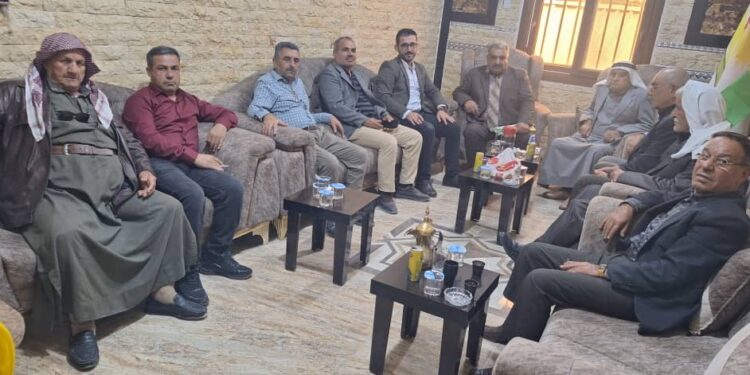 XWECIHIYA KOBANÊ CIVÎNA XWE YA MEHANE LI DAR XIST