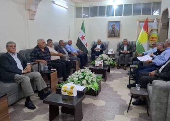 Encûmenên Xwecihiyên Rojhilatî Qamişlo civîna xwe ya asayî li darxistin.